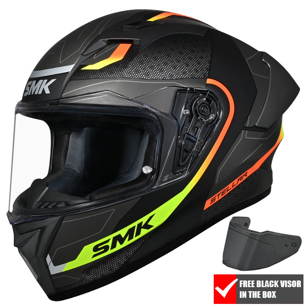 SMK Stellar Sport Flight MA264 Full Face Helmet