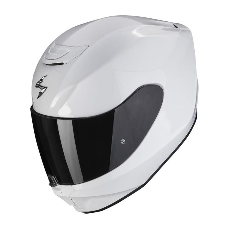 Scorpion Exo 391 Gloss White Full Face Helmet