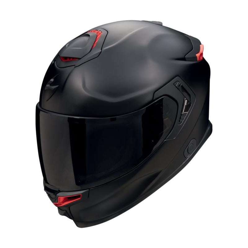 Scorpion Exo-GT SP Air Matt Black Red Full Face Helmet