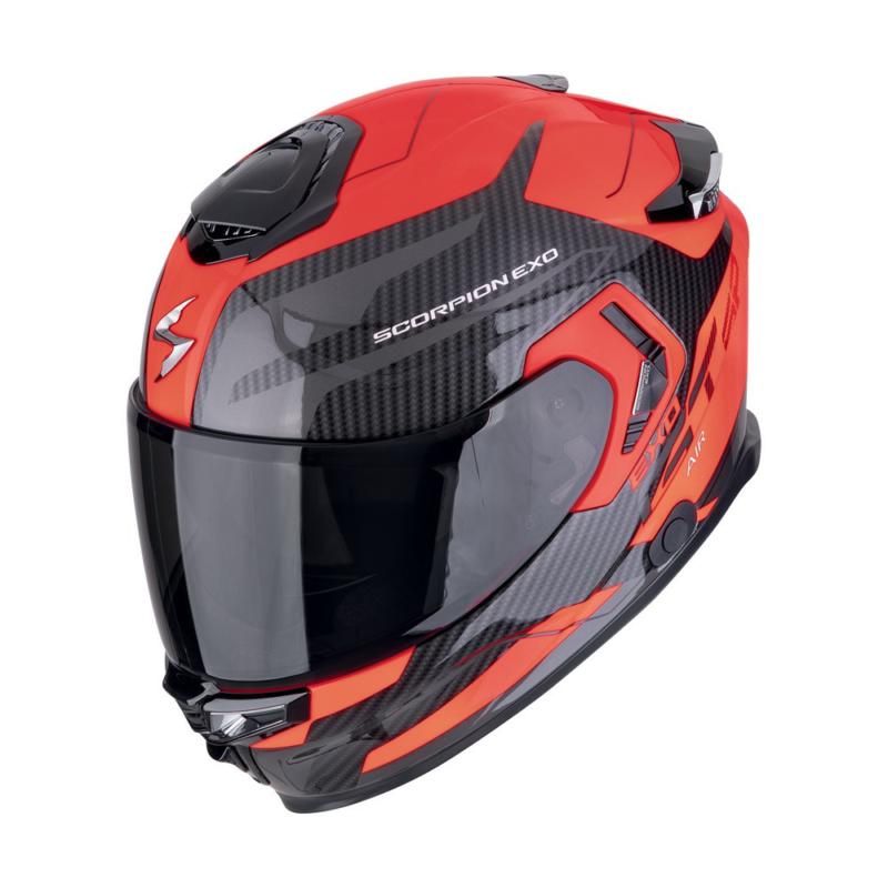 Scorpion Exo-GT SP Air Flex Black Red Full Face Helmet