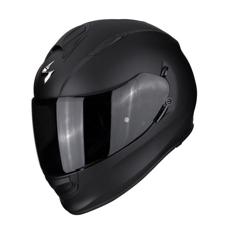 Scorpion Exo 491 Matt Black Full Face Helmet