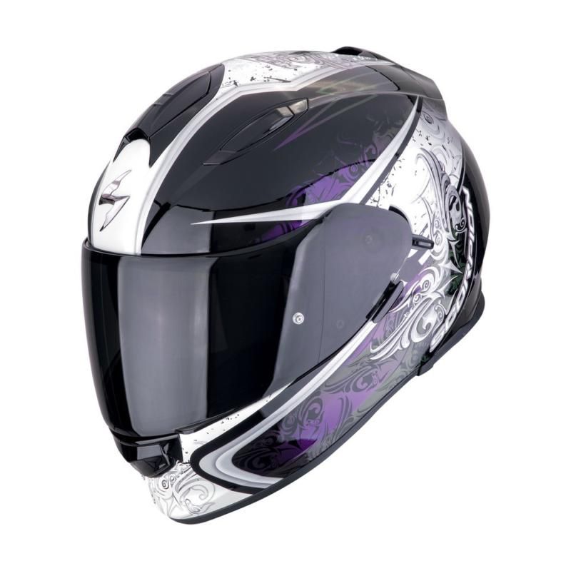 Scorpion Exo 491 Run Black Chameleon Full Face Helmet