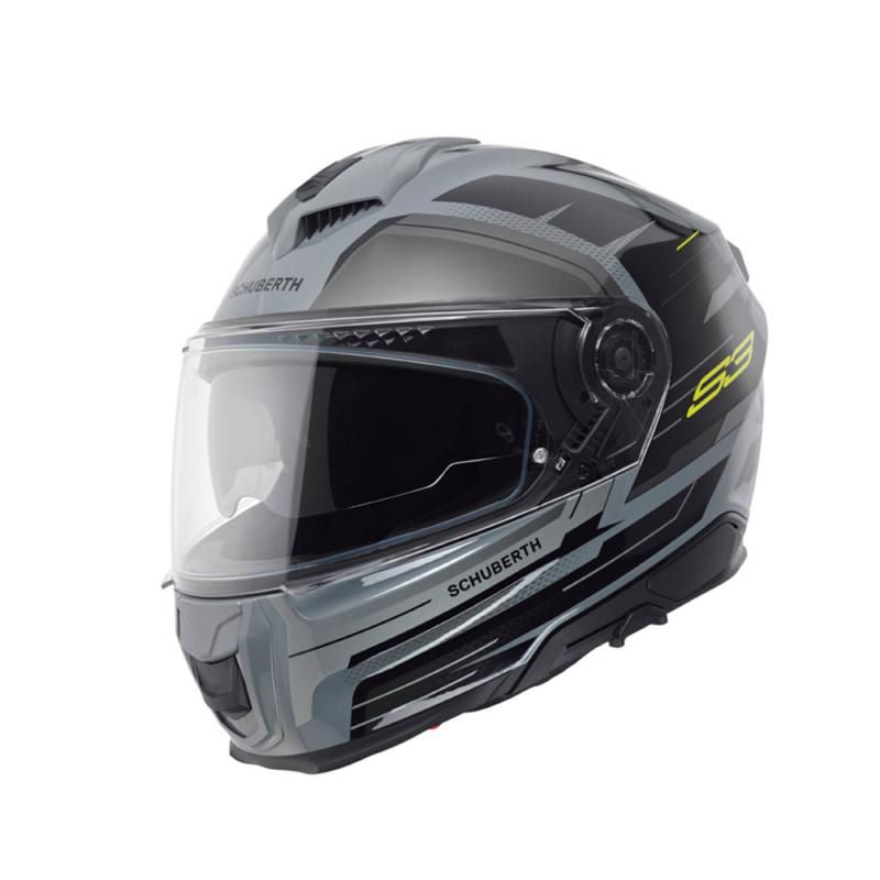 Schuberth S3 Apex Grey Full Face Helmet