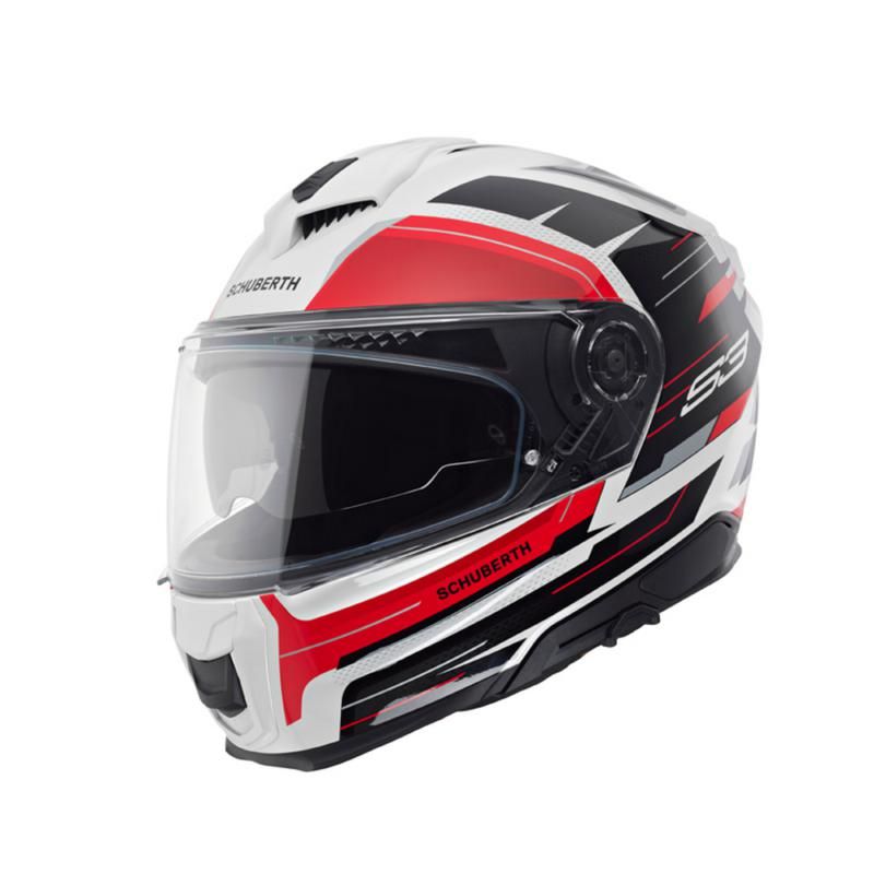 Schuberth S3 Apex White Full Face Helmet