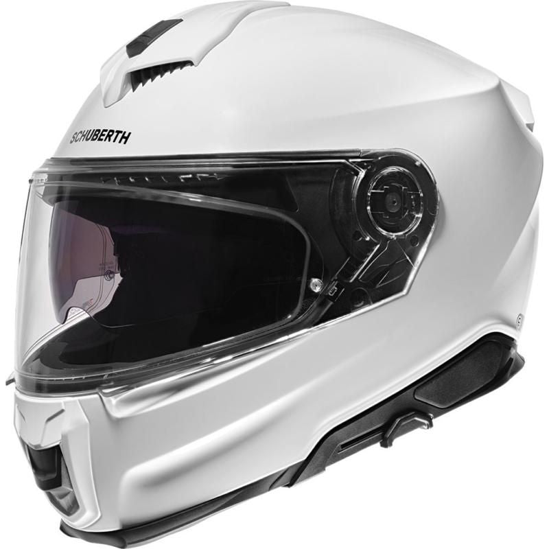 Schuberth S3 Gloss White Full Face Helmet