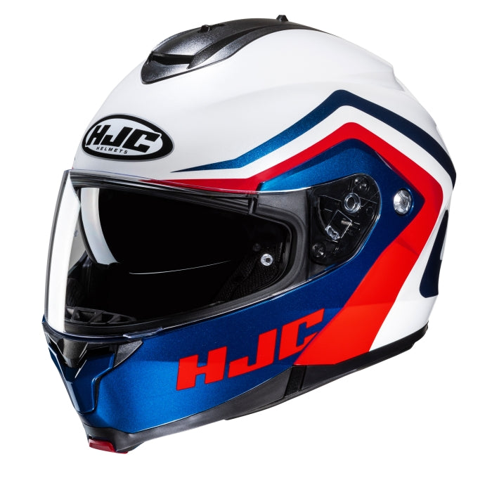 HJC C91N Nepos White Blue Red Full Face Helmet