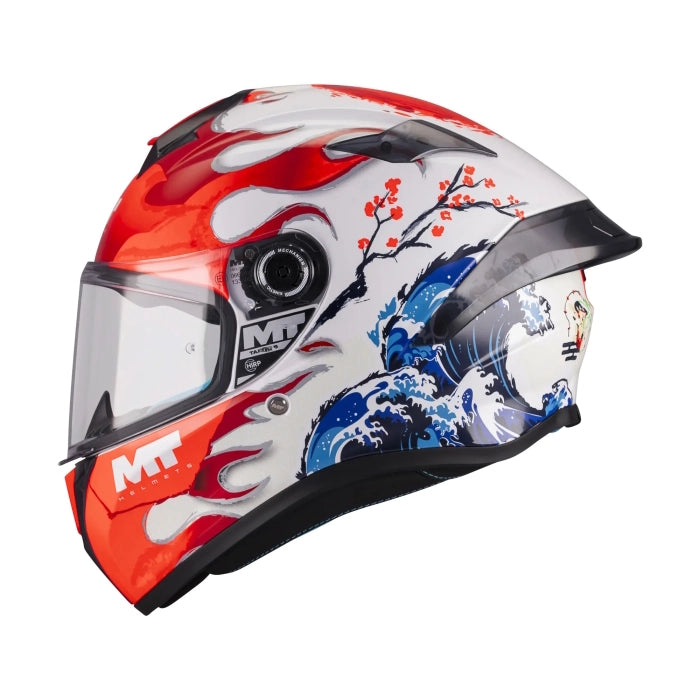MT Targo S Yamanaka A5 Gloss Full Face Helmet