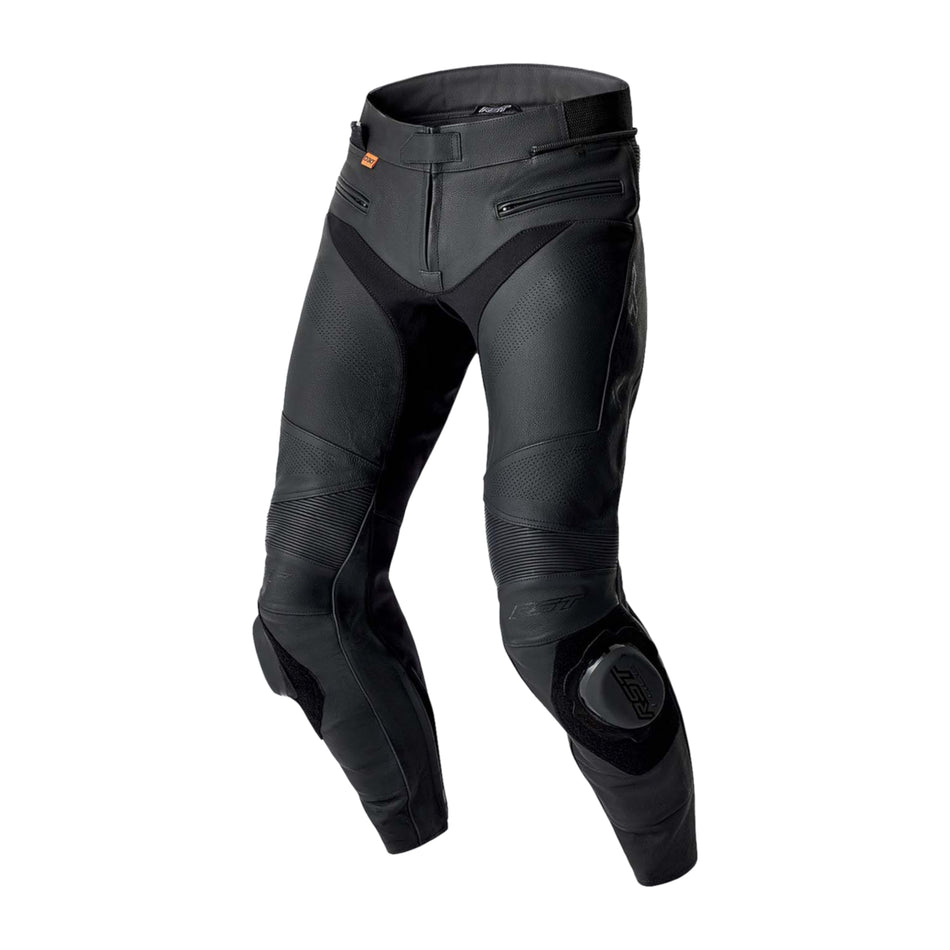 RST S1 D3O Leather Pants Black