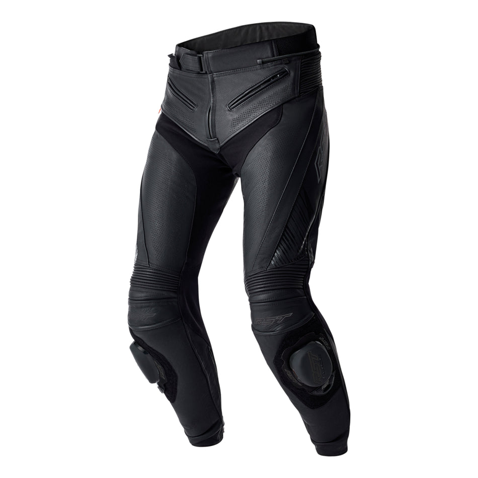 RST Tractech Evo D3O Leather Pants Black