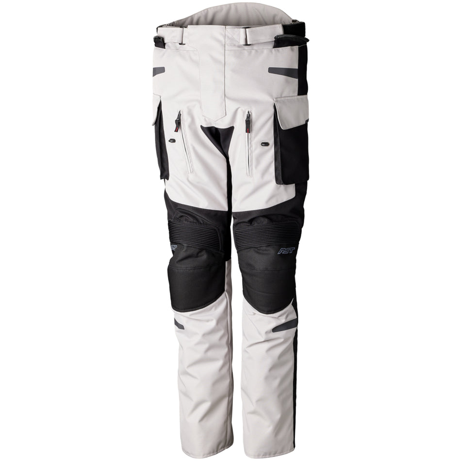 RST Endurance CE Textile Trousers Silver