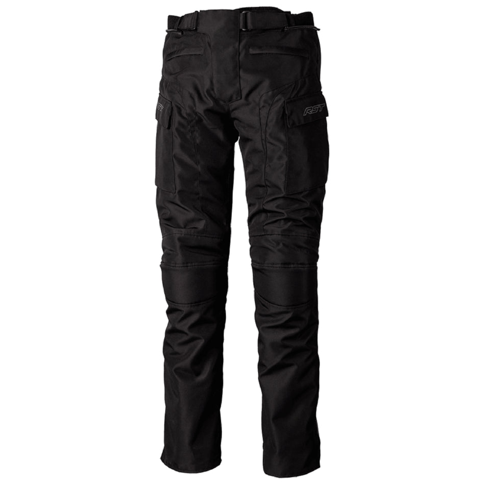 RST Alpha 5 RL CE Short Leg Textile Trousers Black