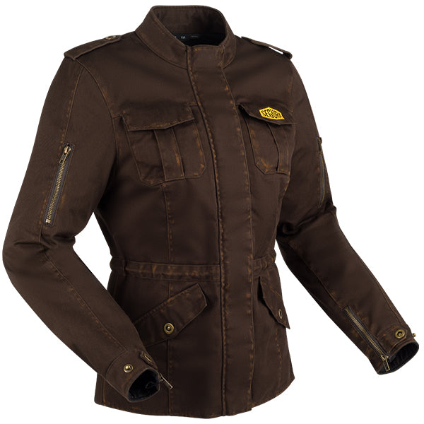 Segura Tabata Ladies Jacket Brown