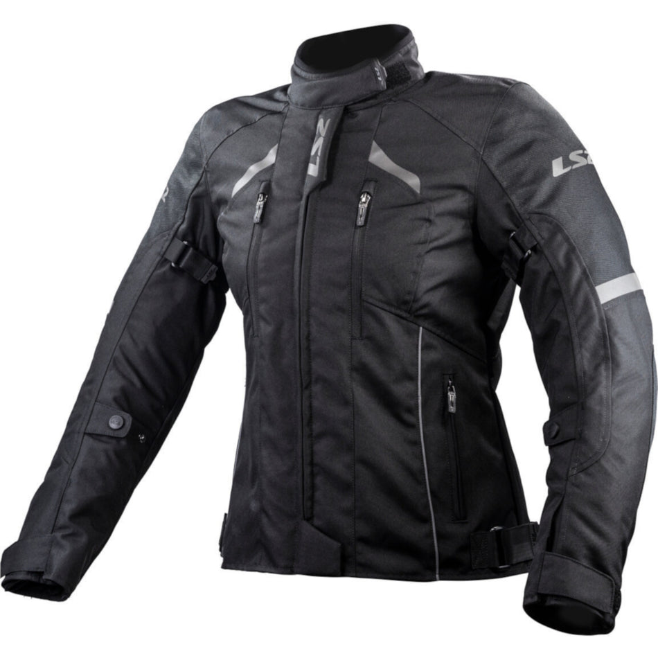 LS2 Serra Evo Ladies Jacket Black