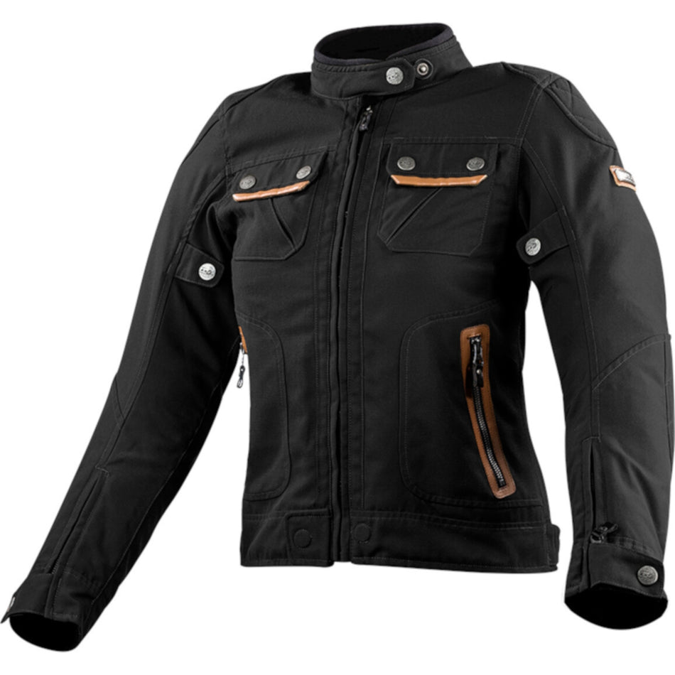 LS2 Bullet Ladies Jacket Black
