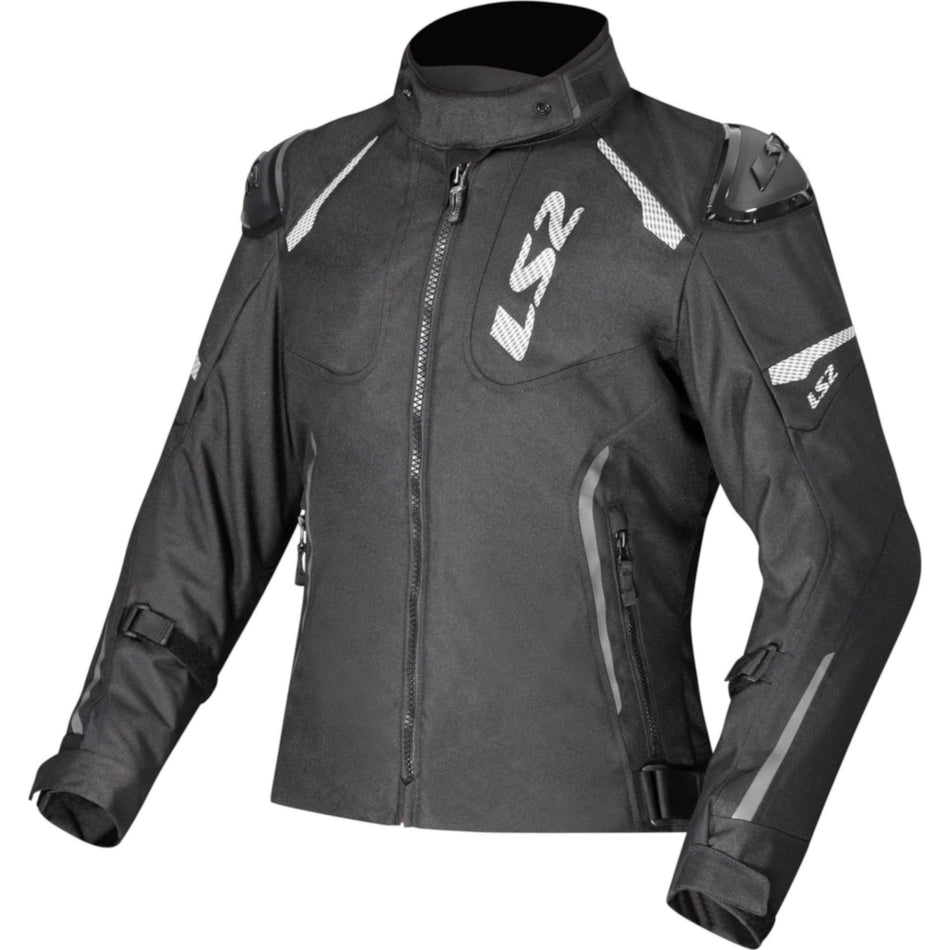 LS2 Zoom Ladies Jacket Black