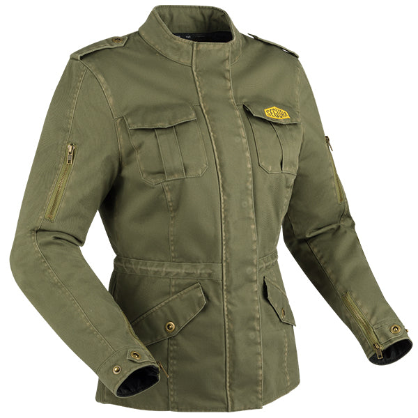 Segura Tabata Ladies Jacket Khaki
