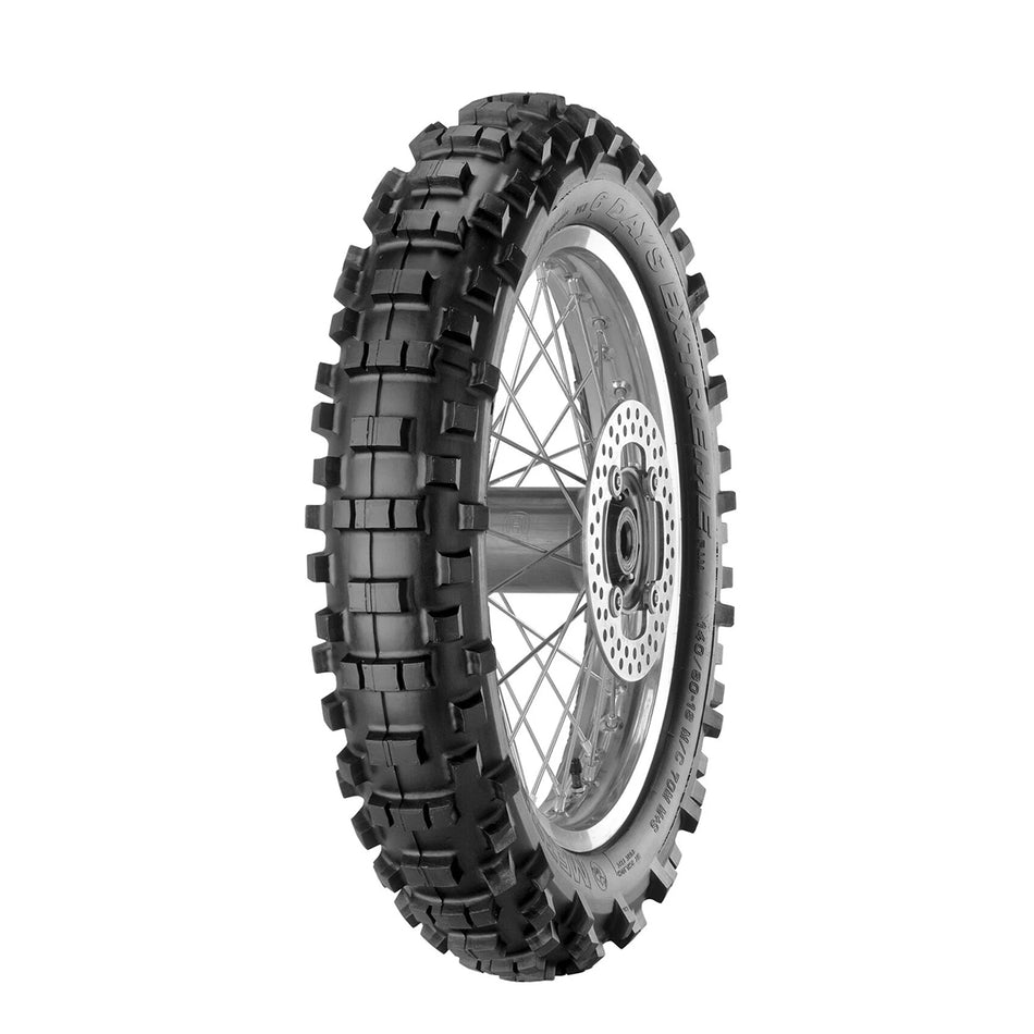 140/80 - 18 M/C 70M M+S Metzeler MCE 6 DAYS EXTREME Rear Motorcycle Tyre