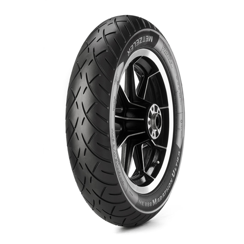 130/80 B 17 M/C 65H TL Metzeler ME 888 MARATHON ULTRA Front Motorcycle Tyre