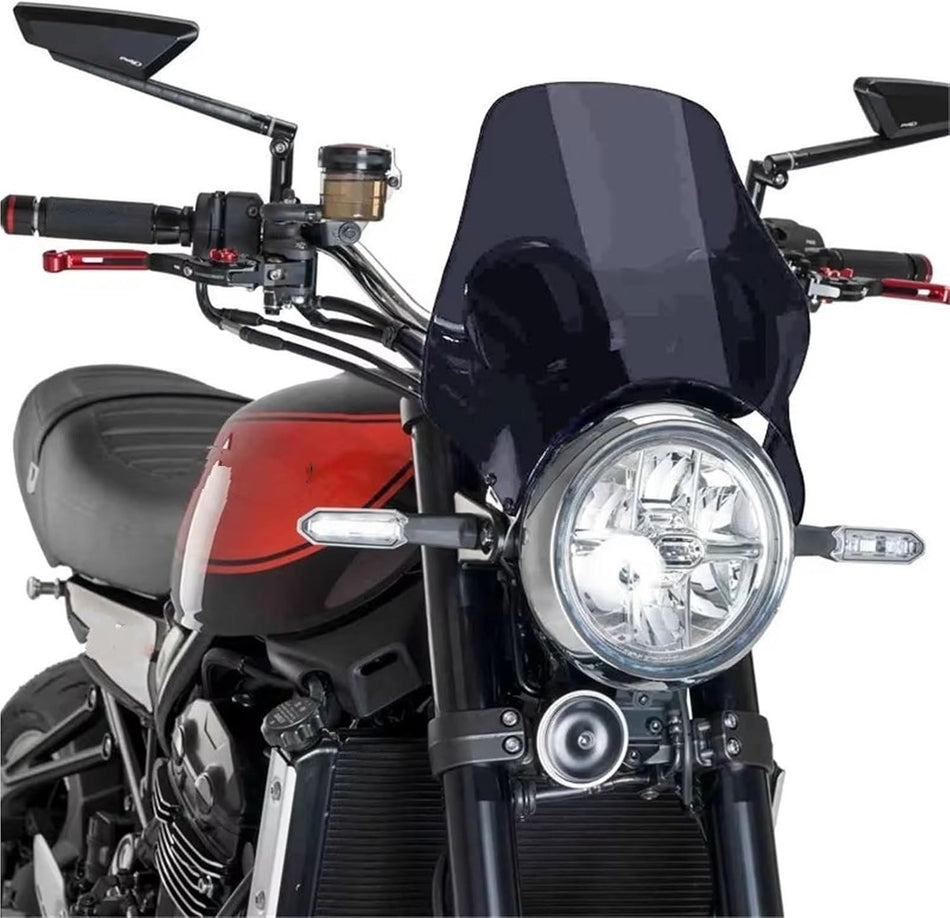 Universal Tinted Flyscreen Size 20x34cm with Fitting Kit