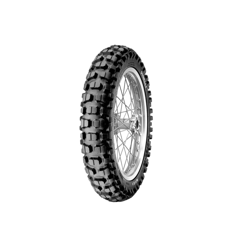 120/90 - 17 M/C 64R M+S TT Pirelli MT 21 RALLYCROSS Rear Motorcycle Tyre