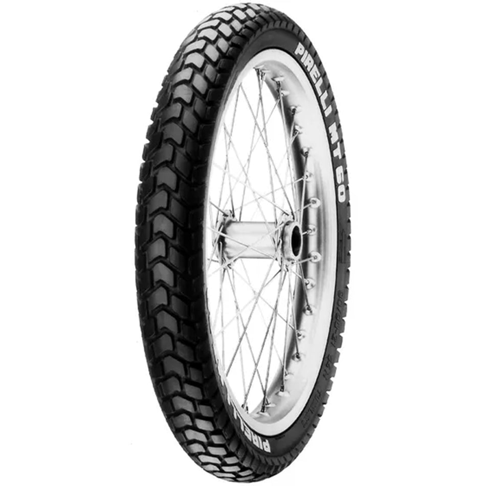 90/90 - 21 M/C 54H TL (E) Pirelli MT 60 Front Motorcycle Tyre
