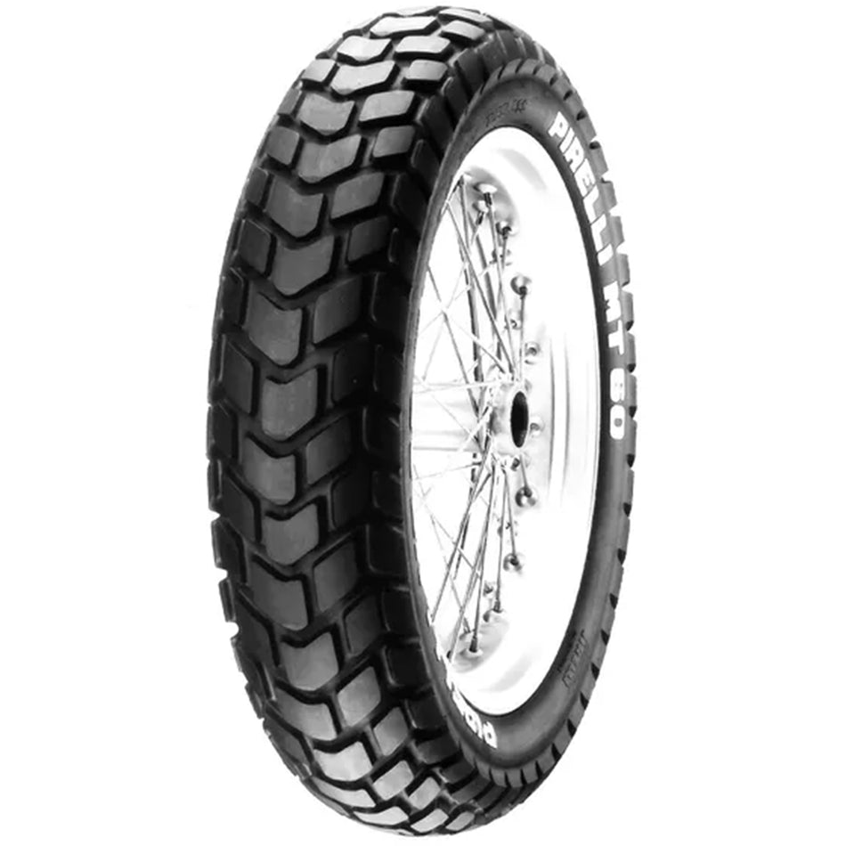 120/90 - 17 M/C 64S (E) Pirelli MT 60 Rear Motorcycle Tyre