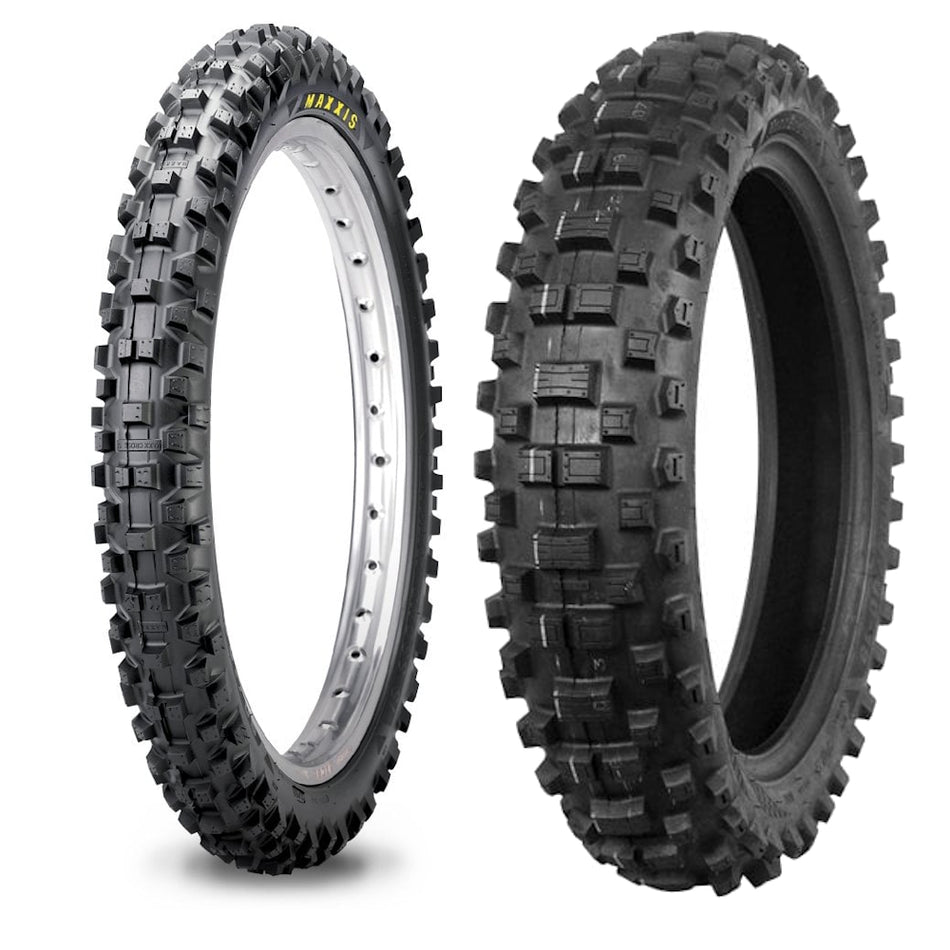 80/100-21 M7311 & 140/80-18 M7314K Maxxis Enduro Tyre Pairs