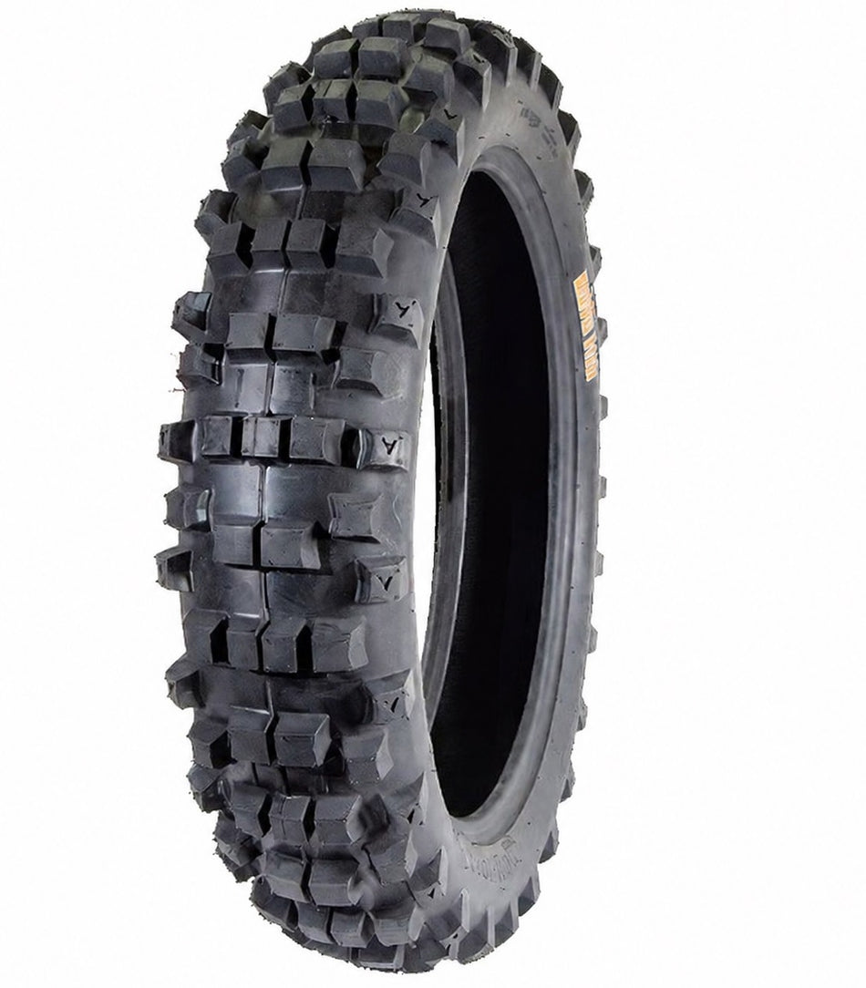 140/80 -18 76P TT Marvel Star MS-021 Enduro Medium Yellow Stripe Rear Tyre