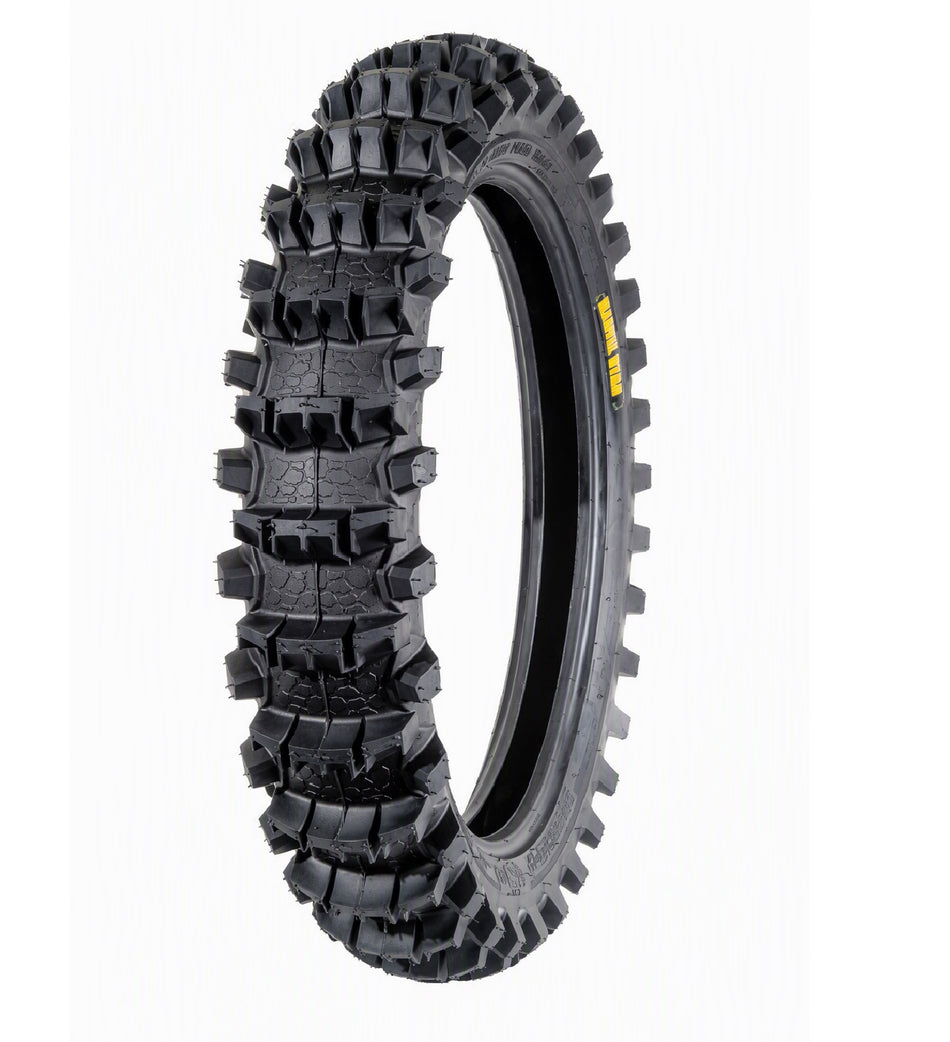 110/100 -18 64M TT NHS Marvel Star MS-136 Sand Rear Tyre