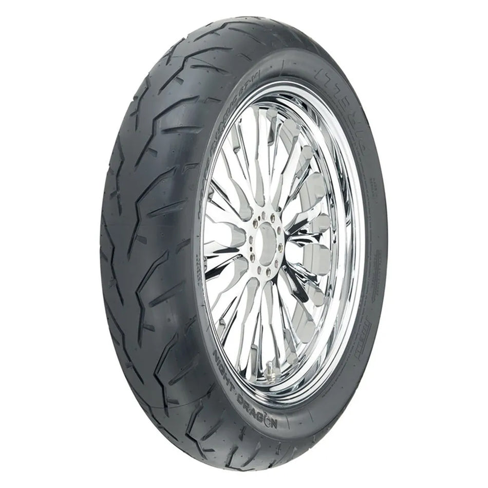 100/90 - 19 M/C 57H TL Pirelli NIGHT DRAGON Front Motorcycle Tyre