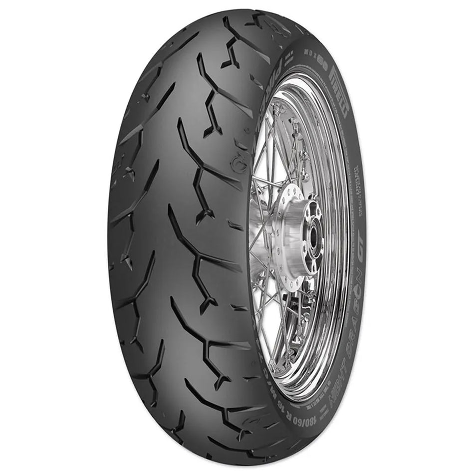 130/90 B 16 M/C 73H TL Reinf Pirelli NIGHT DRAGON GT Rear Motorcycle Tyre