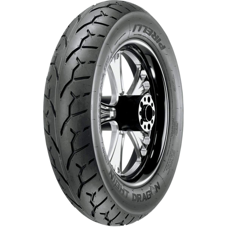 180/60 B 17 M/C 81H TL Reinf Pirelli NIGHT DRAGON Rear Motorcycle Tyre