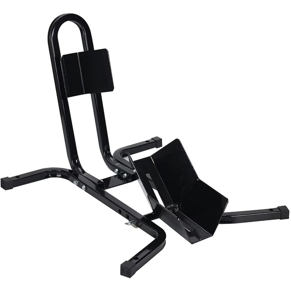Wheel Chock Adjustable for 17" - 21" Wheels Matt Black
