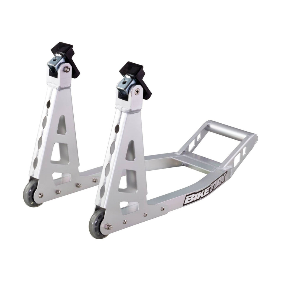 BikeTek Aluminium Box Stand Front
