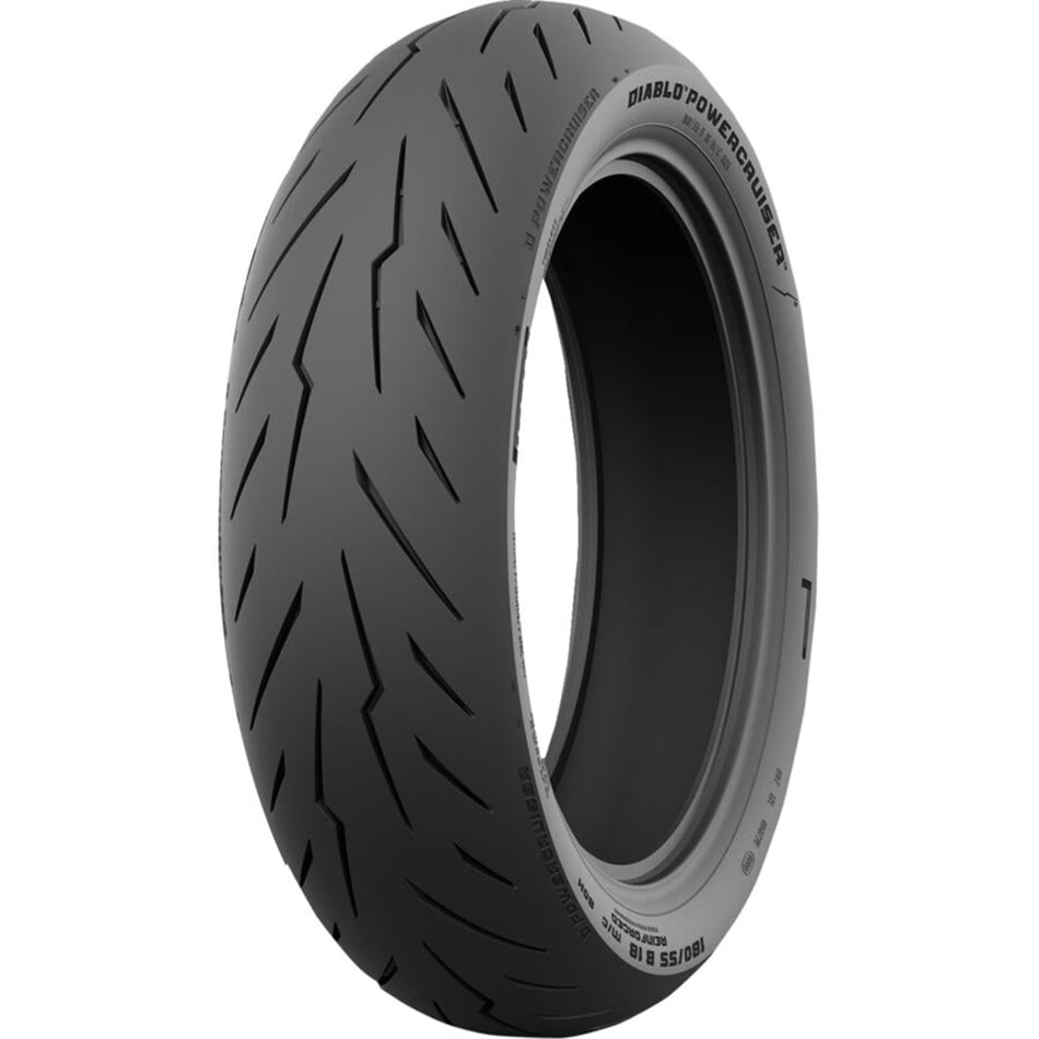 180/55 B 18 M/C 80H TL Reinf Pirelli DIABLO POWERCRUISER Rear Motorcycle Tyre