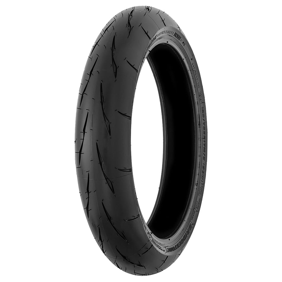 120/70 ZR17 (58W) TL RS12 Bridgestone Tyre Tubeless