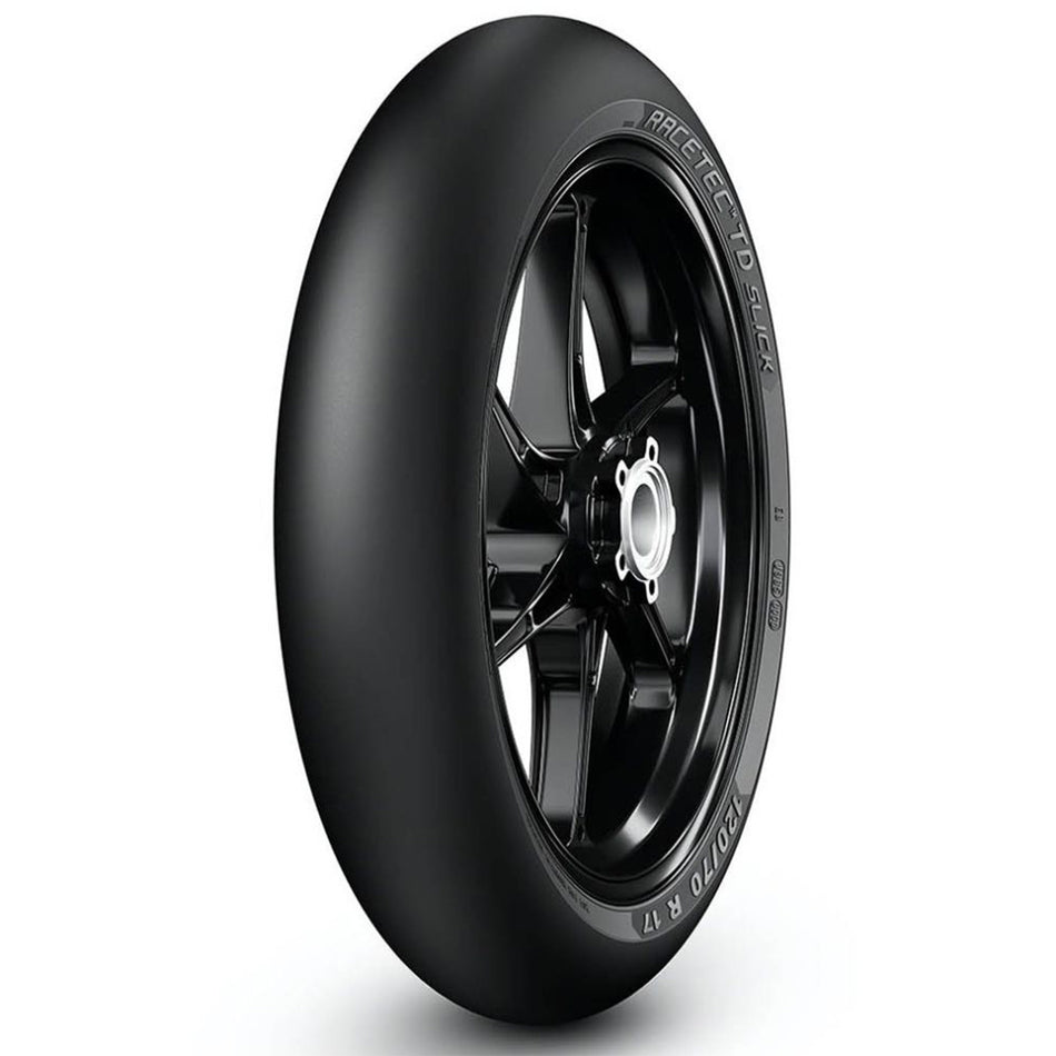 120/70 R 17 NHS TL Metzeler RACETEC TD SLICK Front Motorcycle RACING Tyre