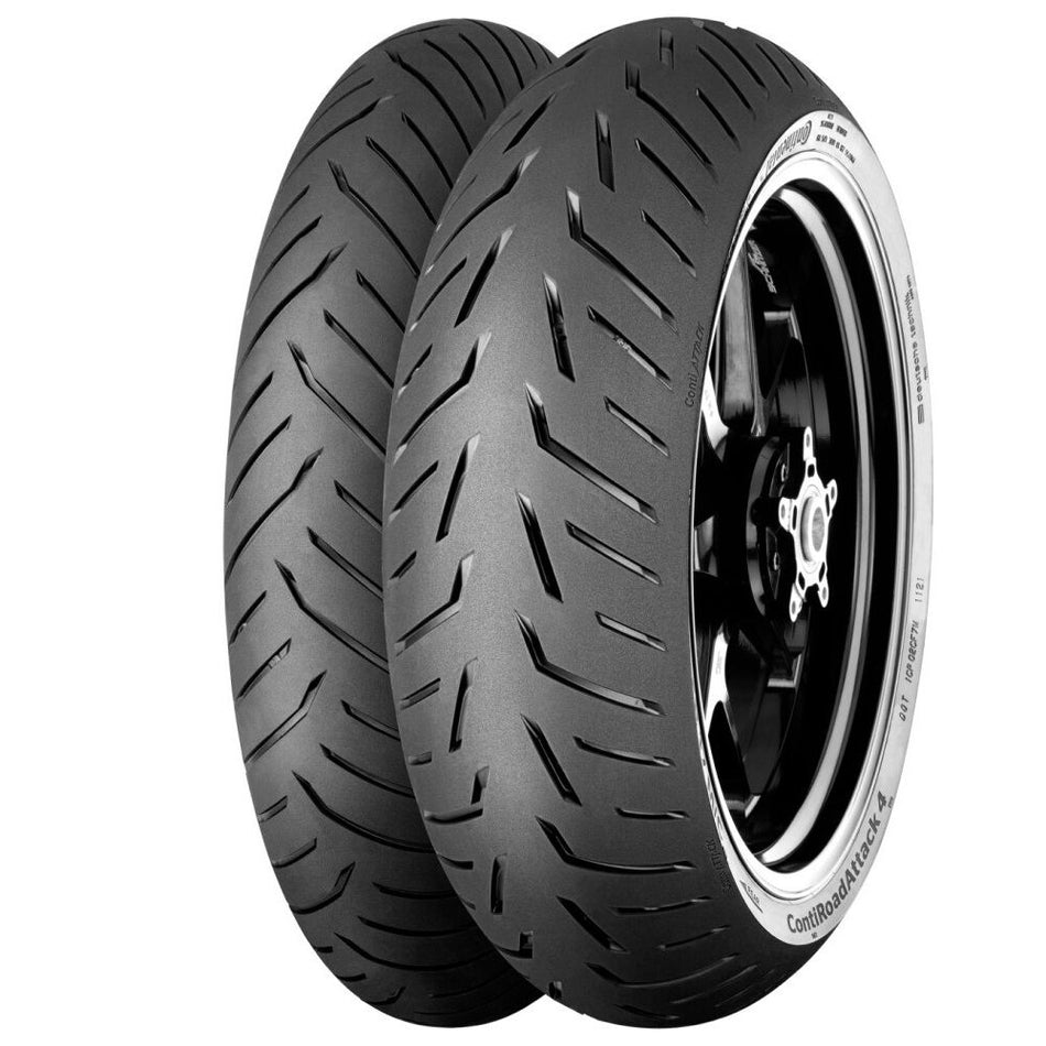 Continental RoadAttack 4 GT 120/70 ZR17 (58W) TL & 180/55 ZR17 (73W) TL Tyre Pairs