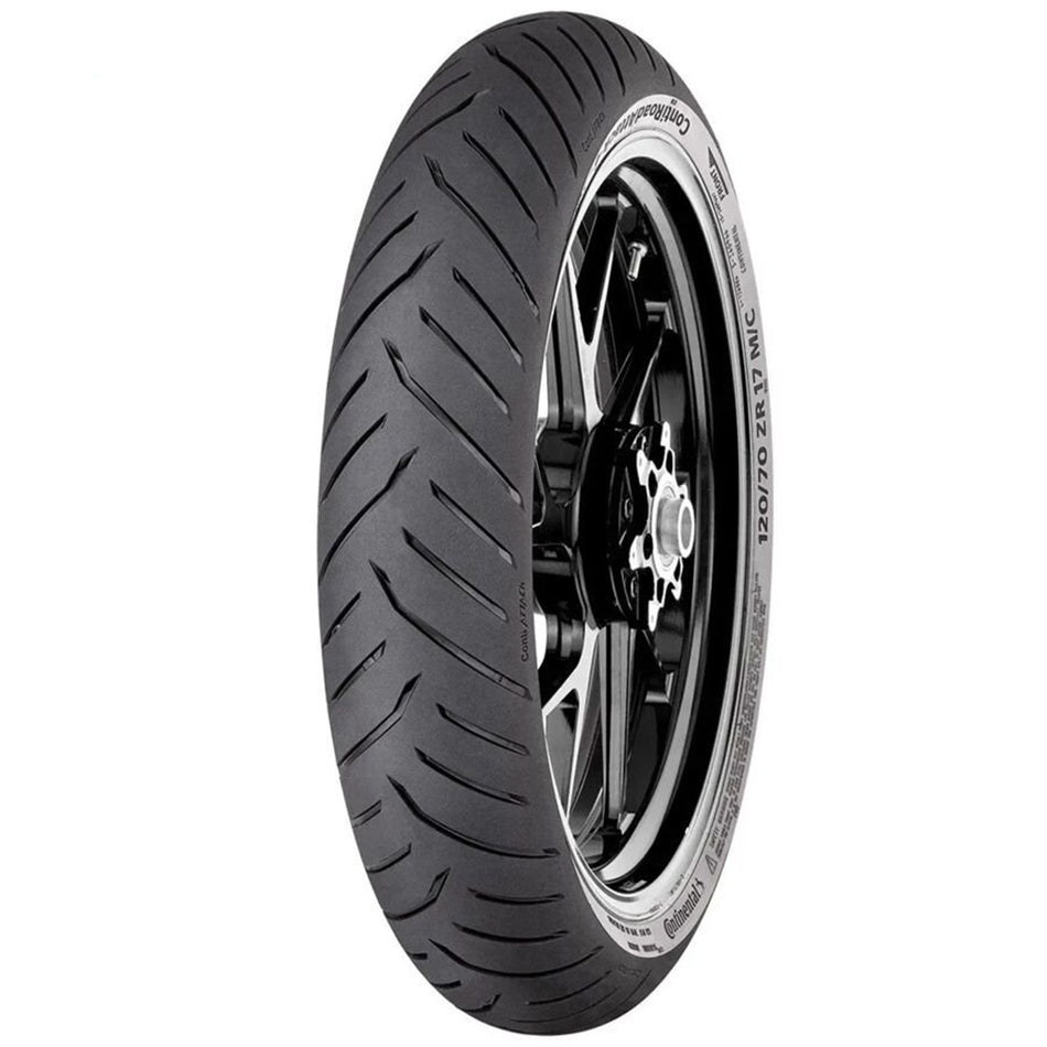 120/70 ZR17 (58W) ROAD ATTACK 4 GT Continental Motorcycle Tyre