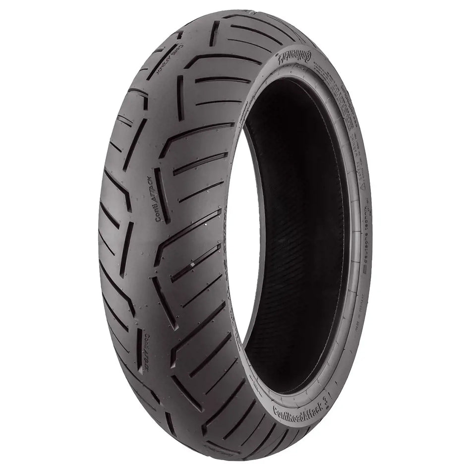 130/80 R18 66V TL ROAD ATTACK 3 CR Continental Motorcycle Tyre Tubeless