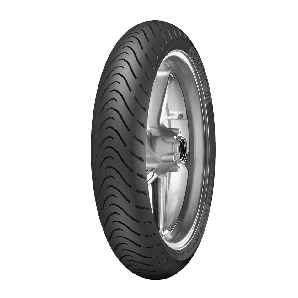 130/90 - 16 M/C 67H TL Metzeler ROADTEC 01 Front Motorcycle Tyre