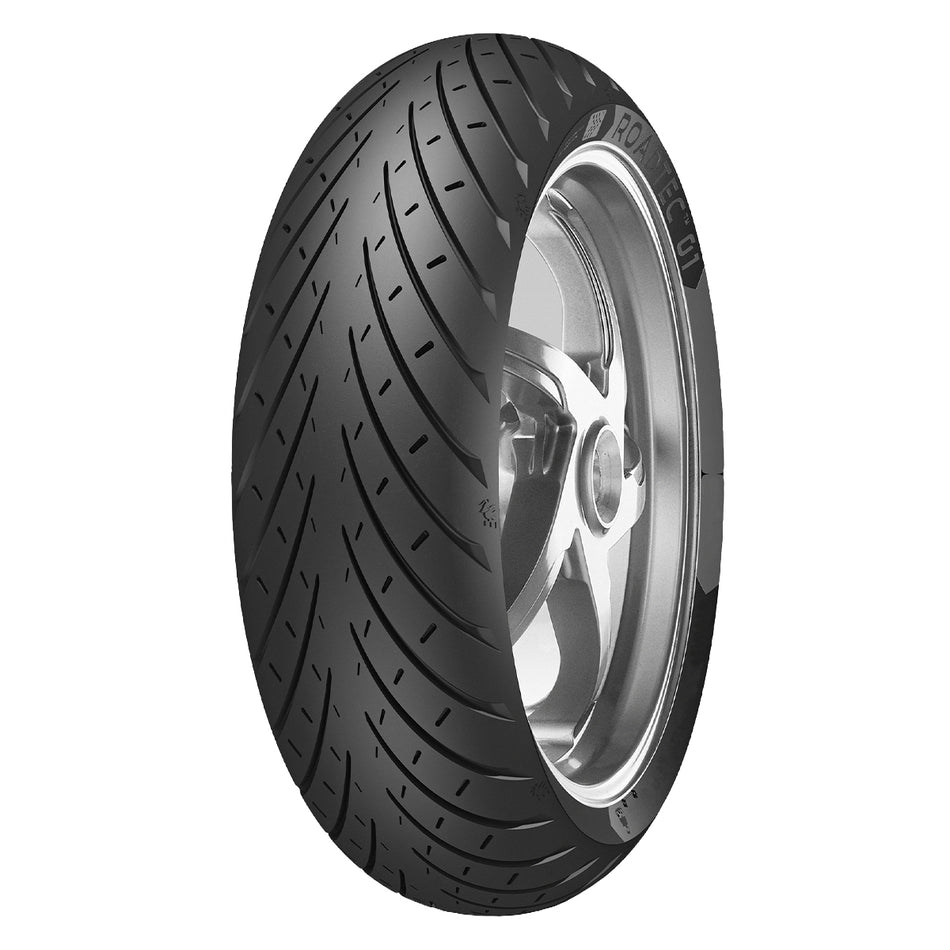 110/90 - 18 M/C 61H TL Metzeler ROADTEC 01 Rear Motorcycle Tyre