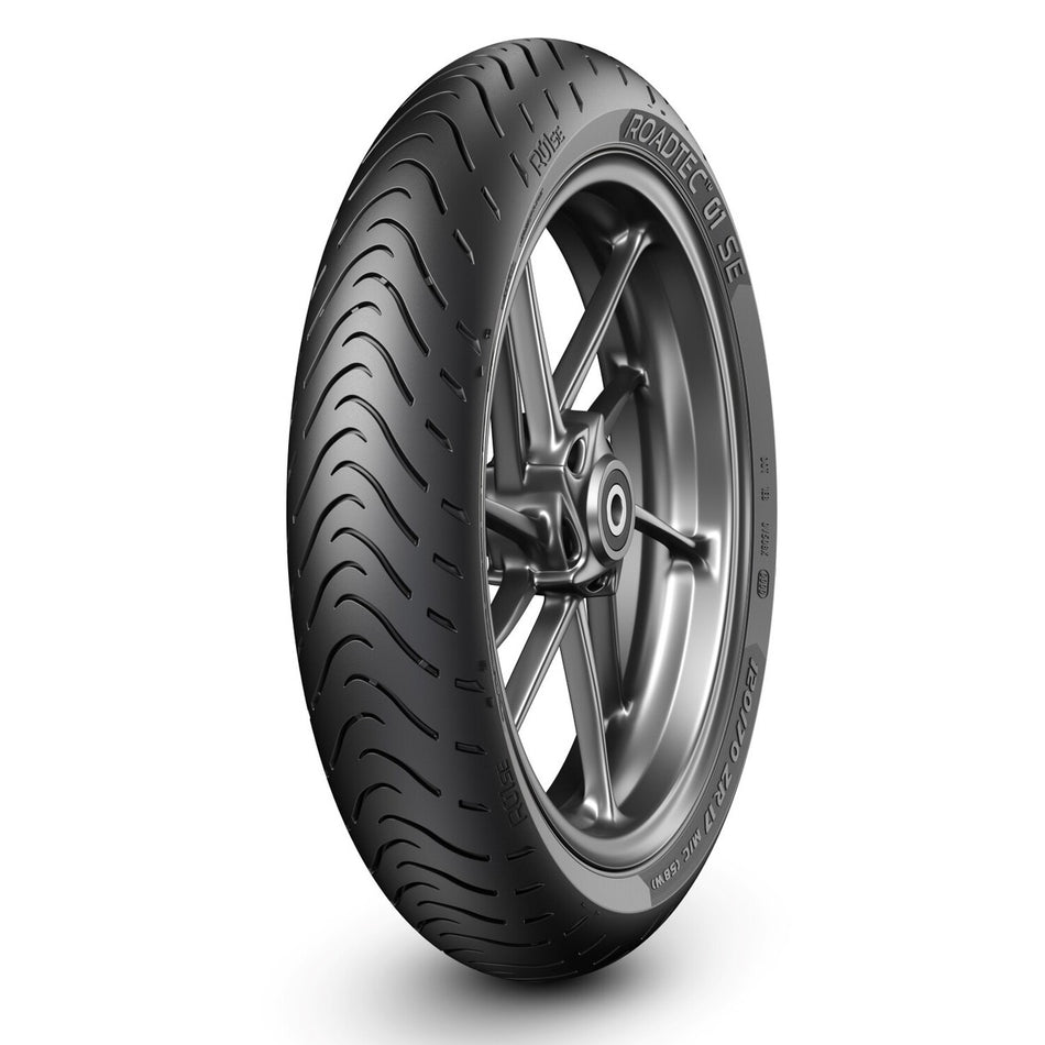 120/70 ZR 17 M/C (58W) TL Metzeler ROADTEC 01 SE Front Motorcycle Tyre