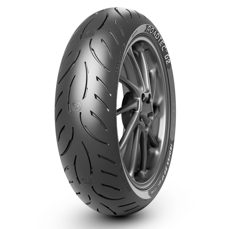 150/70 R 17 M/C 69V TL Metzeler ROADTEC 02 Rear Motorcycle Tyre