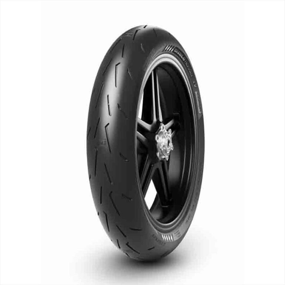 120/70 ZR 17 M/C (58W) TL Pirelli DIABLO ROSSO IV CORSA Front Motorcycle Tyre