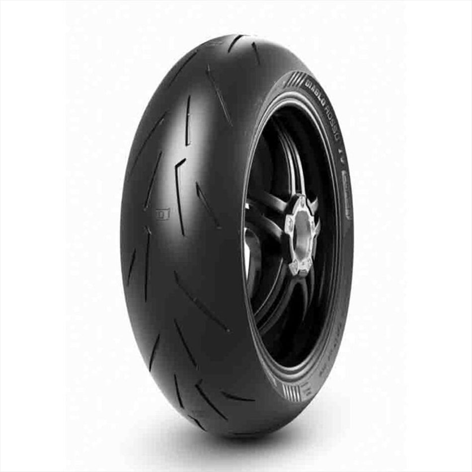 180/55 ZR 17 M/C (73W) TL Pirelli DIABLO ROSSO IV CORSA Rear Motorcycle Tyre