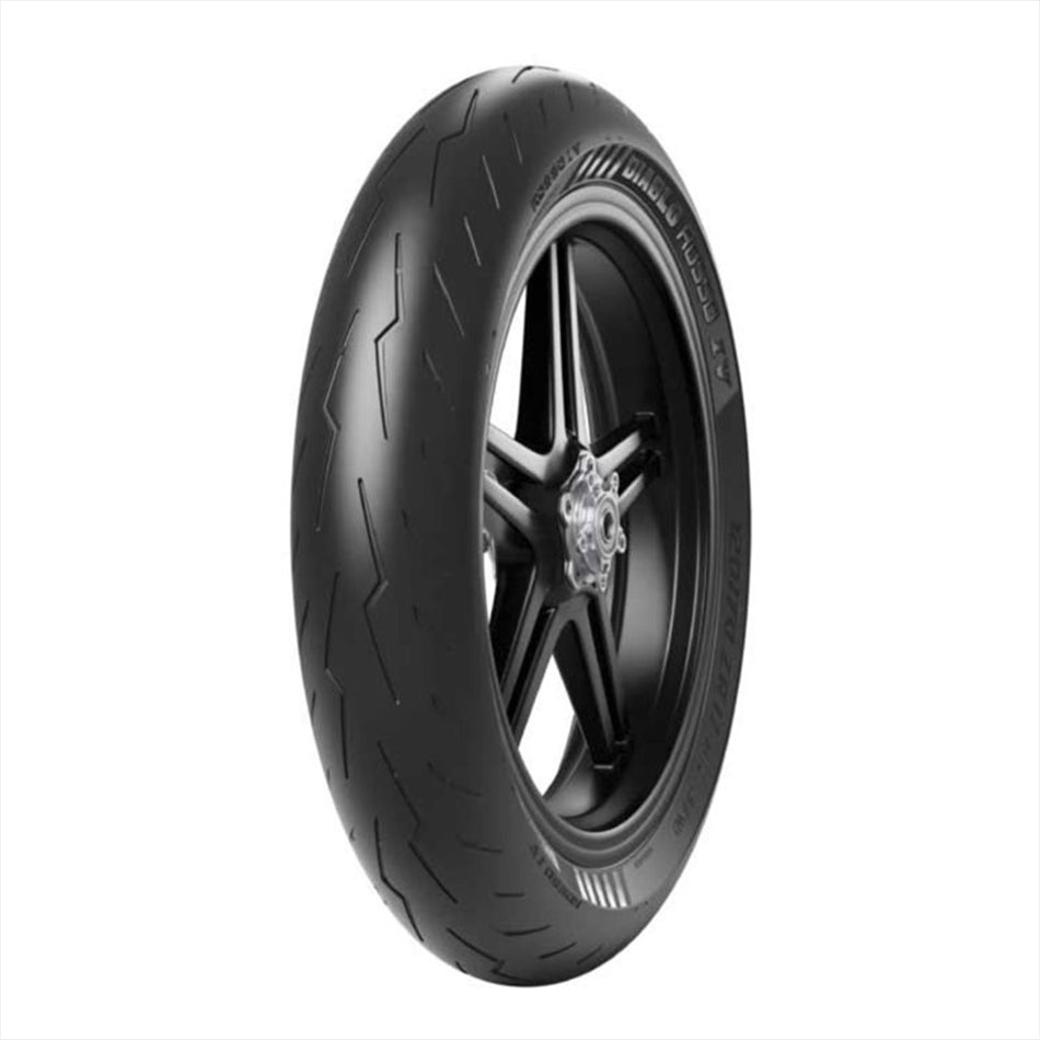 110/70 R 17 M/C 54H TL    Pirelli DIABLO ROSSO IV Front Motorcycle Tyre