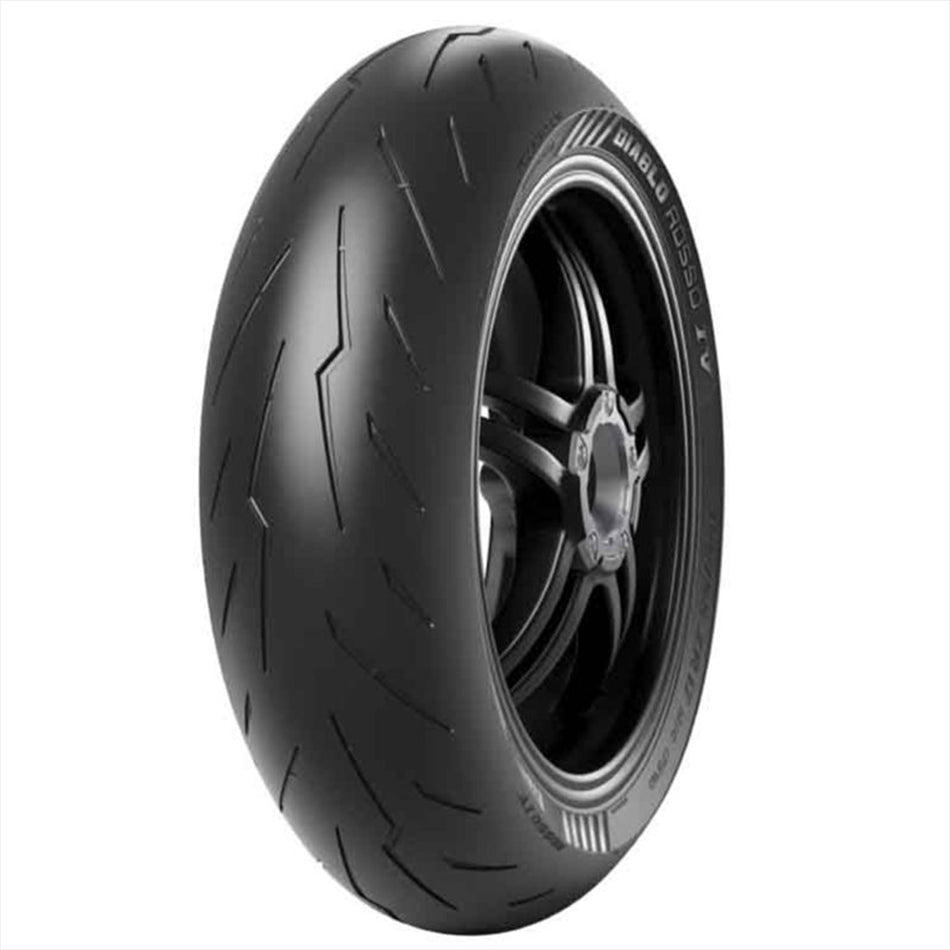 190/50 ZR 17 M/C (73W) TL Pirelli DIABLO ROSSO IV Rear Motorcycle Tyre