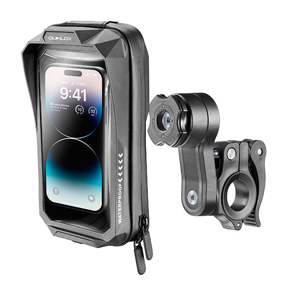 Interphone Kit Quiklox Waterproof Mount & Case
