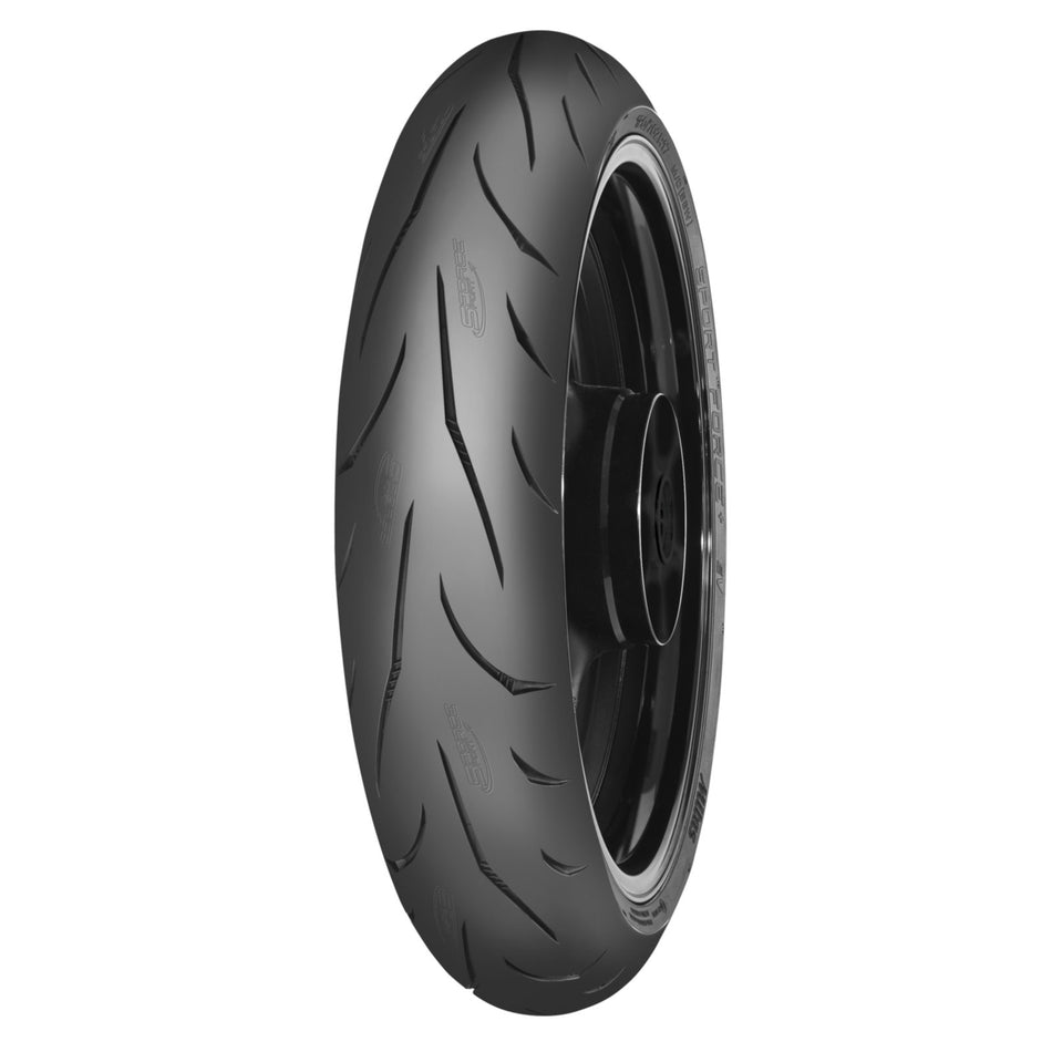 120/70 ZR17 (58W) TL Mitas Sport Force+ EV Front Tyre